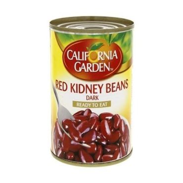 California/G Red Kidney Beans, 3 X 400Gm, 8 Pieces Per Carton